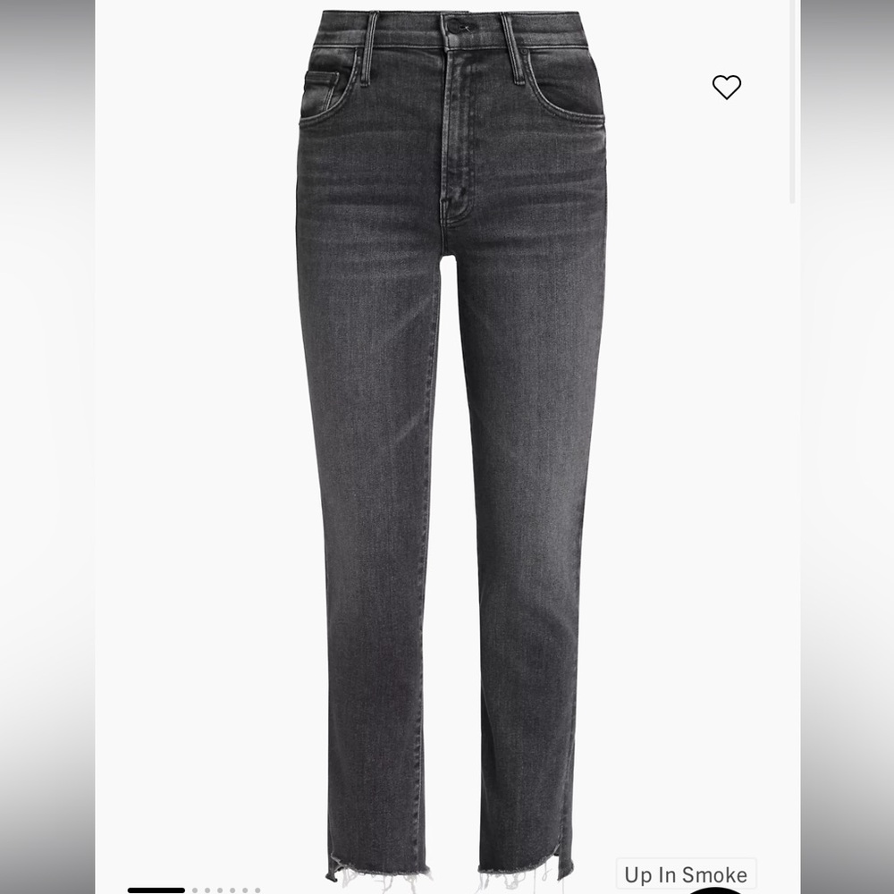 We the Free frayed ankle jeans